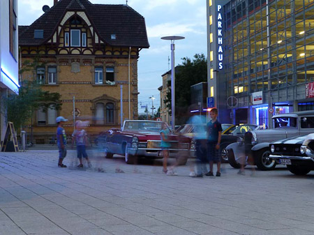 DMC-TZ31- 1,3 Sek. bei f / 4,7- 57
